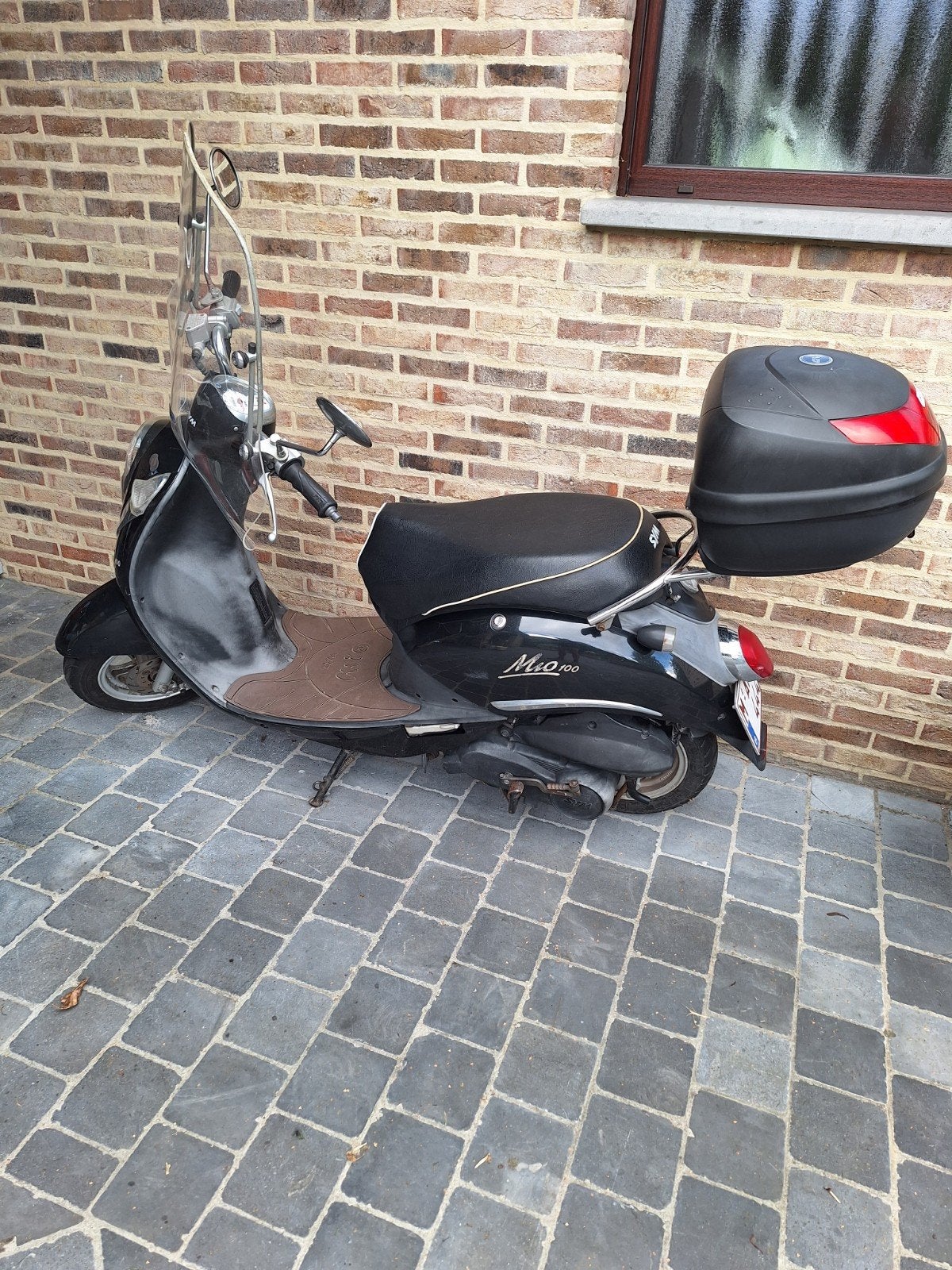 Mio Sym 100 cc BWJ 2009.
a été utilisé avec le camping-car., Enlèvement, SYM