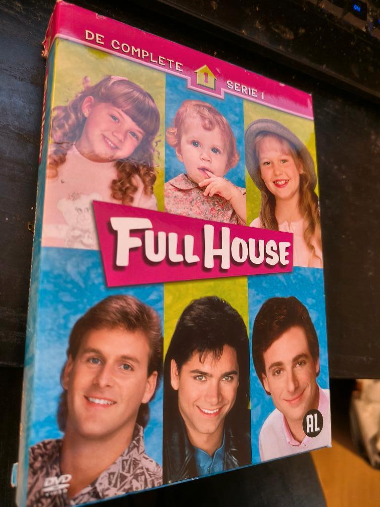 Full House, Cd's en Dvd's, Ophalen, Alle leeftijden, Boxset, Zo goed als nieuw