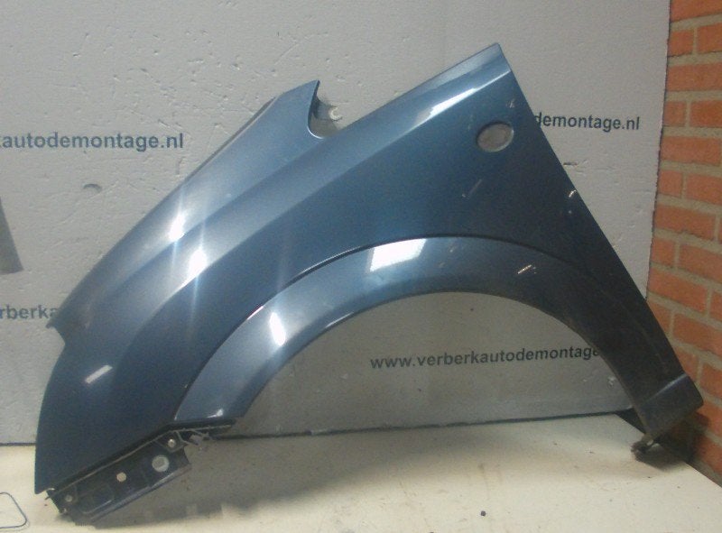 SPATBORD LINKS VOOR Opel Meriva (A) (01-2003/05-2010), Gebruikt, Opel Automobile GmbH, Spatbord, Kontakt-opel@opel.com