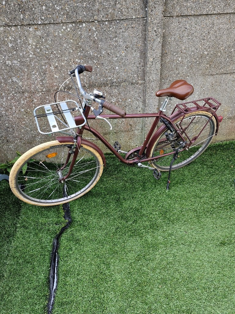 herenfiets moet weg 50 euro  (fiets voor op kot), Enlèvement