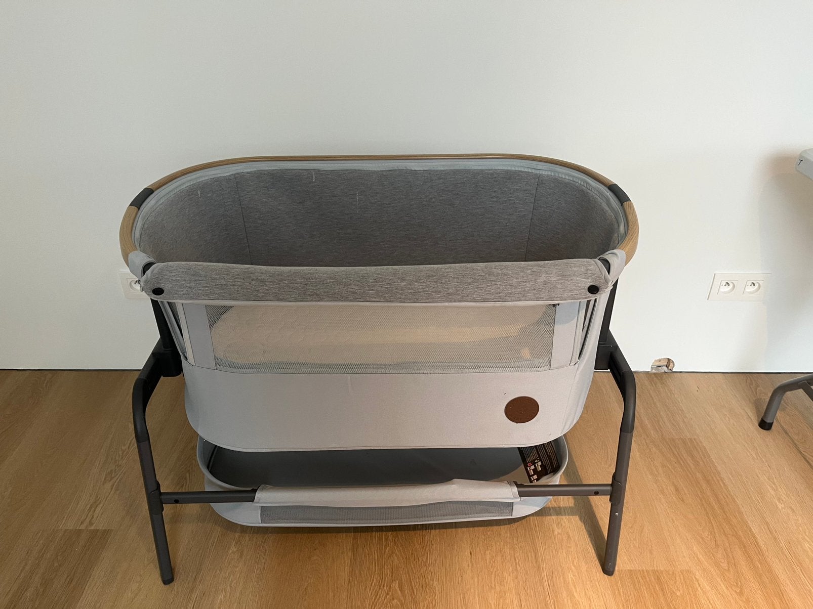 Maxi-Cosi Iora Co-Sleeper - Essential Grey, Kinderen en Baby's, Ophalen, Gebruikt