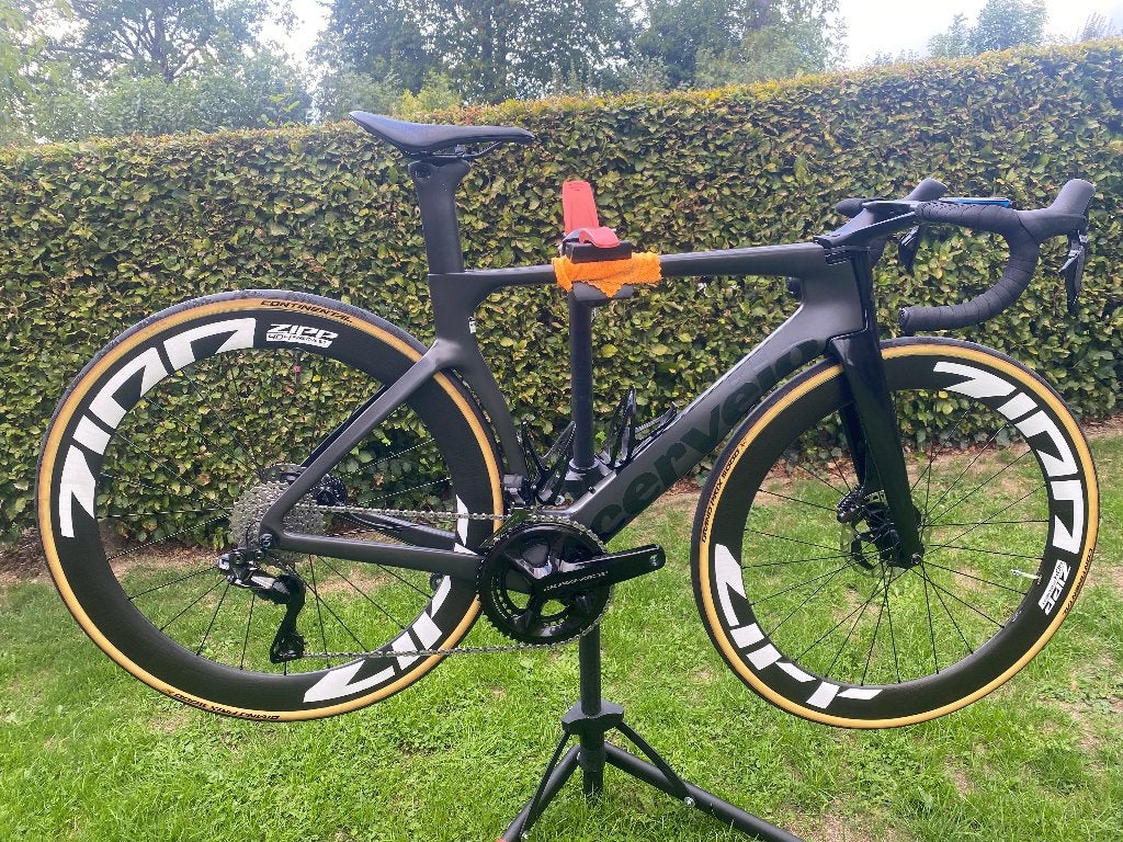 Velo de course Cervélo, Fietsen en Brommers, Carbon, Zo goed als nieuw, Meer dan 20 versnellingen, Schijfrem