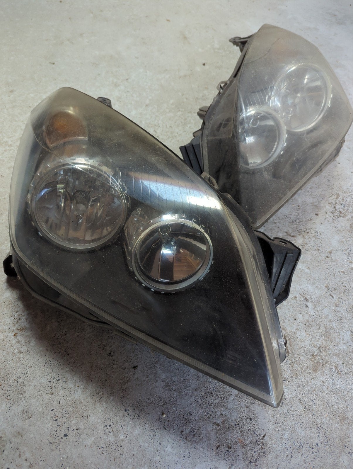 Koplampen Opel Zafira 2010, Ophalen, Opel