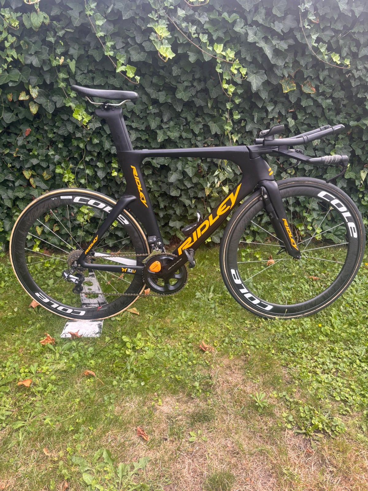 Vélo de contre-la-montre Ridley Dean, Enlèvement, Comme neuf