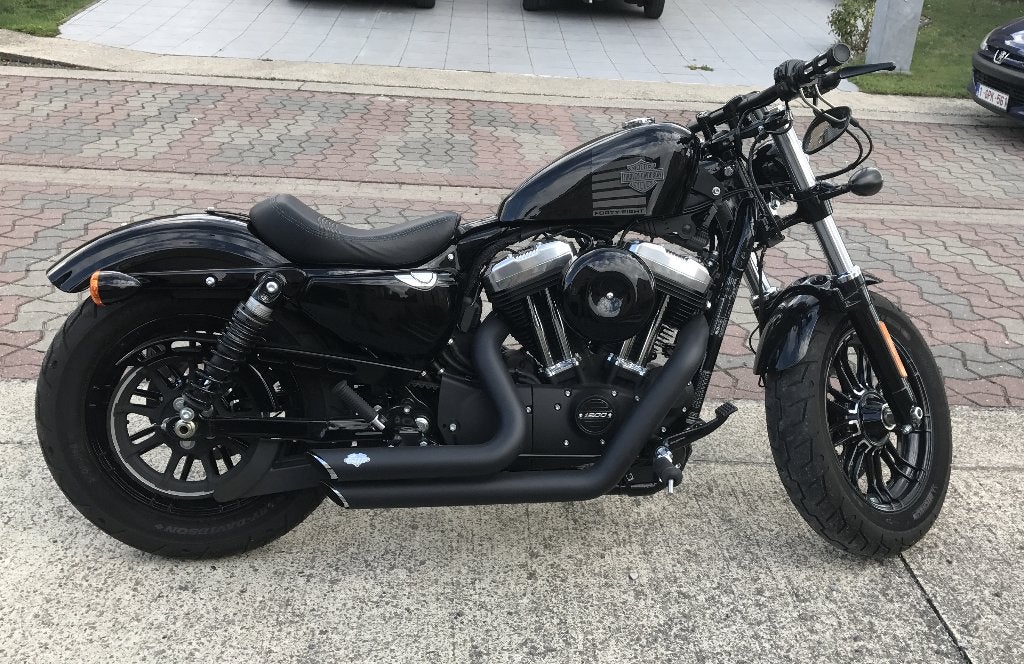 Harley Davidson forty eight, 2 cilinders, Occasion, Chopper, Particulier