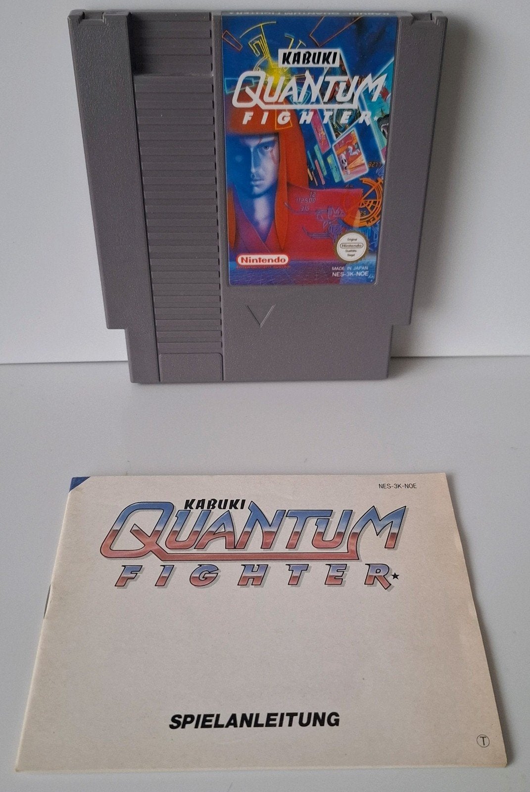 Kabuki  Quantum Fighter ( Game + Boekje ) Nintendo Nes Game, Games en Spelcomputers, Games | Nintendo NES, 1 speler, Ophalen, Zo goed als nieuw