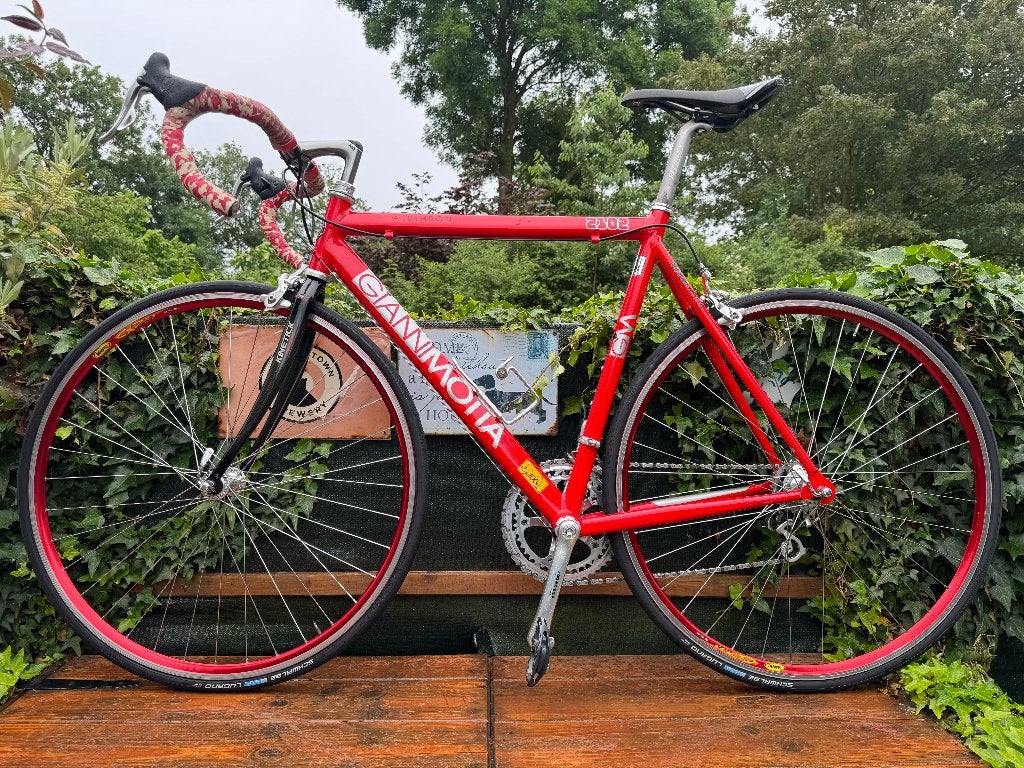 Vélo de route « RETRO » de GIANNIMOTTA, Autres marques, Frein sur jante, Moins de 10 vitesses, Aluminium