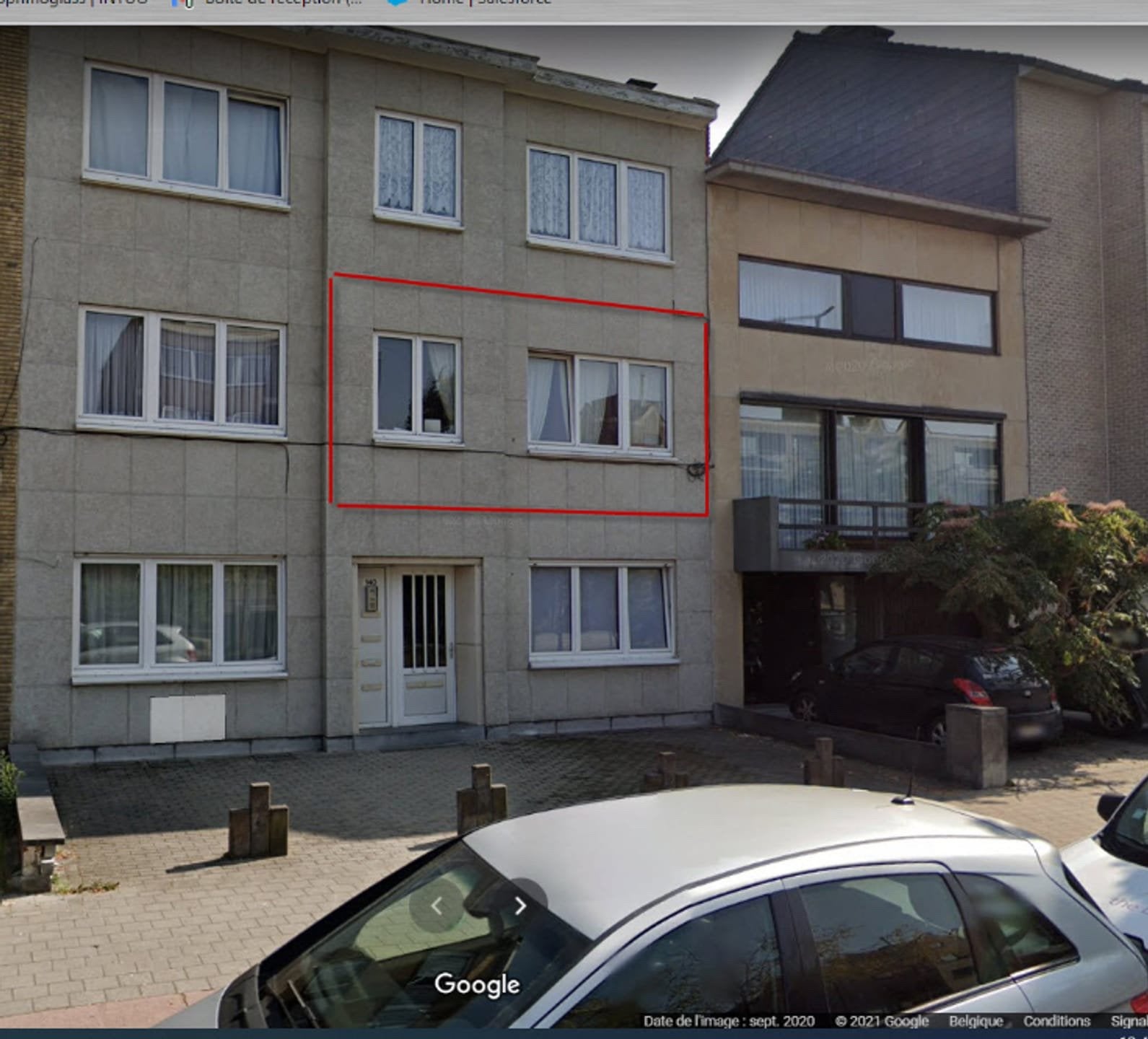 Agréable appartement de 2 ch tout confort - centre Vilvorde, Immo