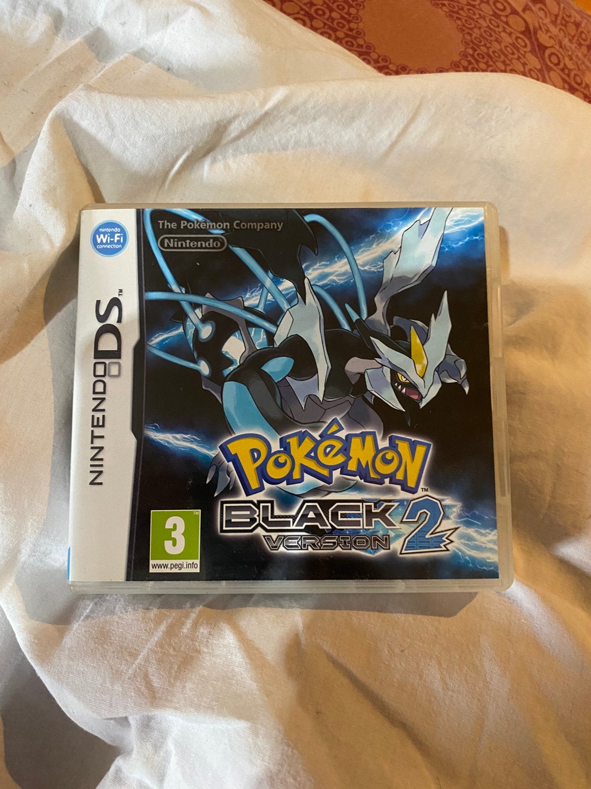 Pokemon black 2, Games en Spelcomputers, Ophalen of Verzenden, Zo goed als nieuw