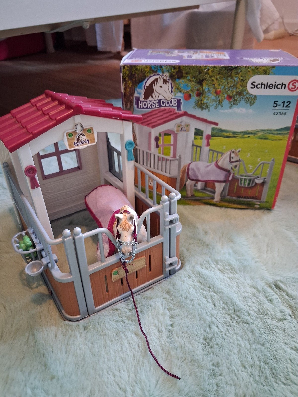 Schleich Horse Club paardenstal 42368, Enlèvement, Comme neuf