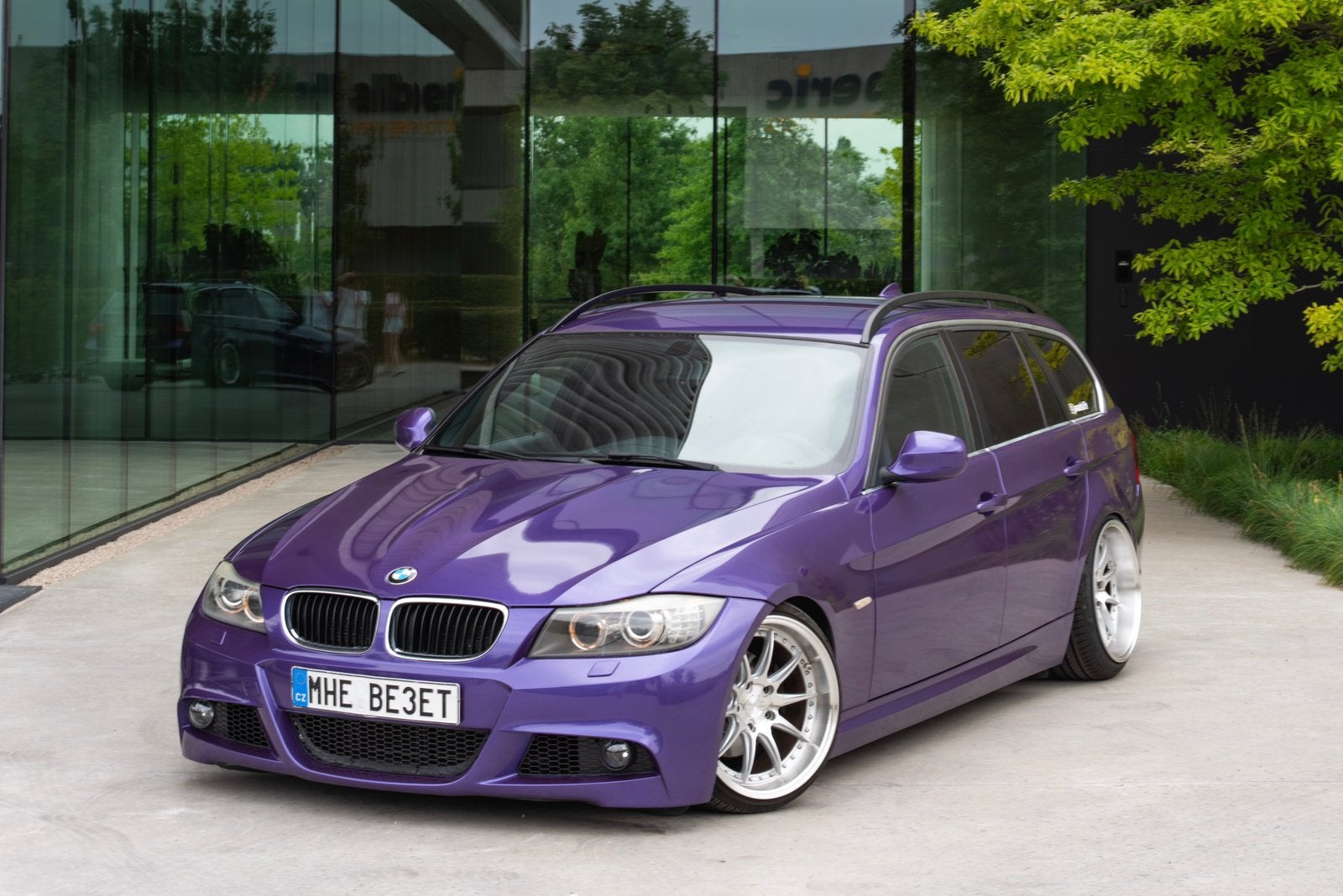 BMW 316i E91, Autos, Achat, Boîte manuelle, Break, Particulier