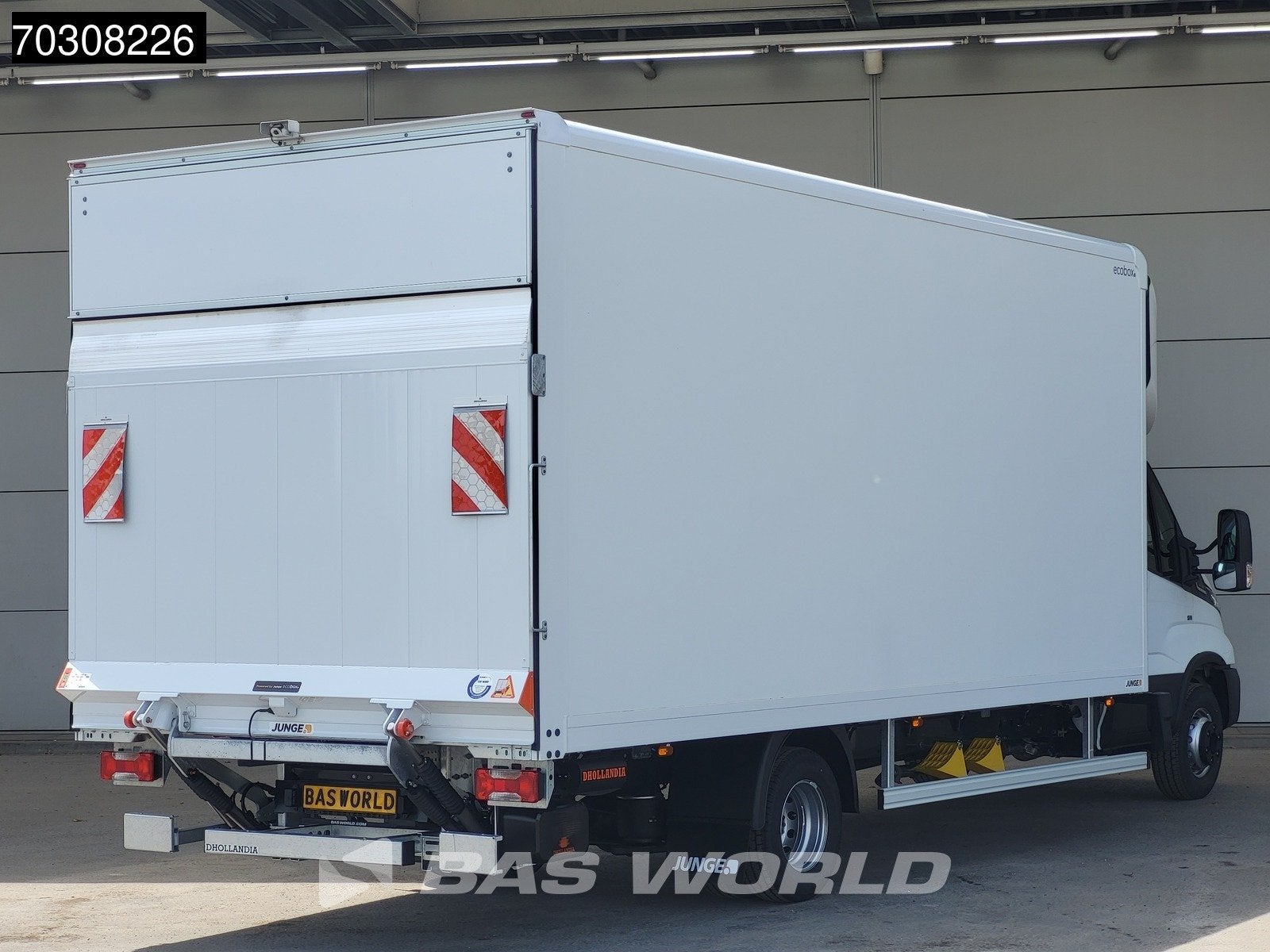 Iveco Daily 72C21 Automaat Luchtvering 1000KG Laadklep Bakwa, Auto's, Stof, Euro 6, 4 cilinders, Iveco