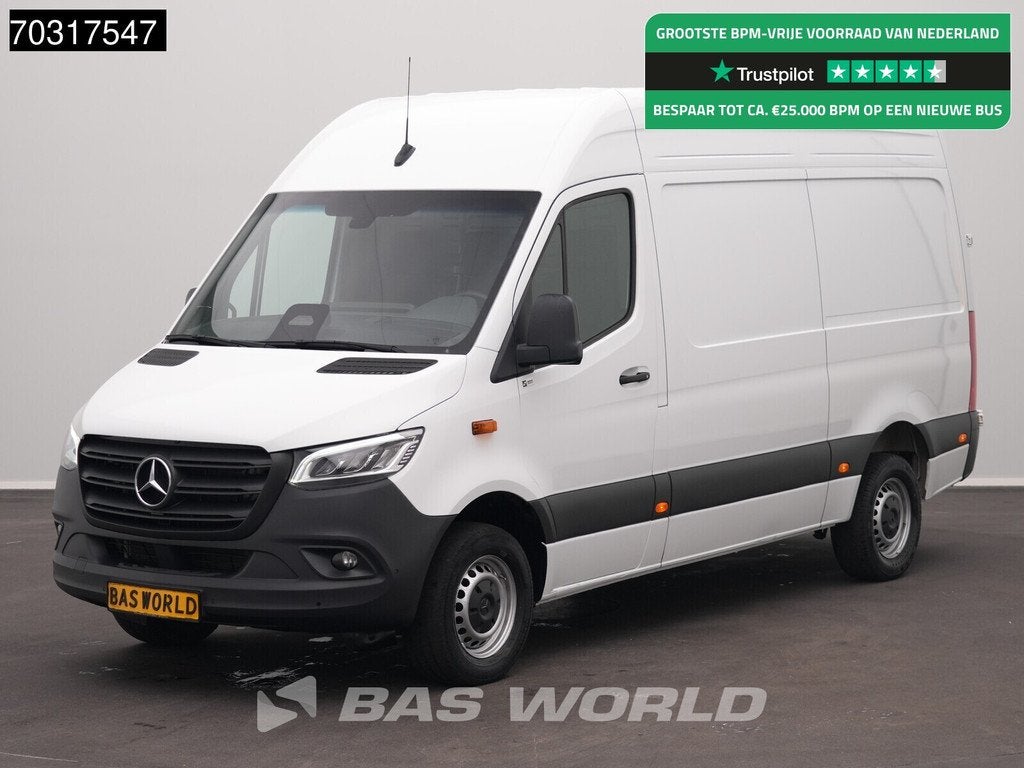 Mercedes Sprinter 317 CDI Automaat 2025 Model L2H2 LED Navi, Achat, Euro 6, Entreprise, Mercedes-Benz