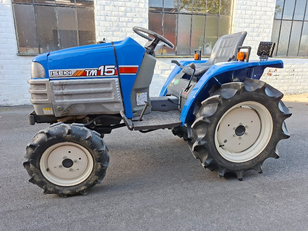 Iseki TM15 - 4x4 - MICROTRACTORS.COM, Zakelijke goederen, Gebruikt, Tot 2500, Tot 80 Pk, Ophalen
