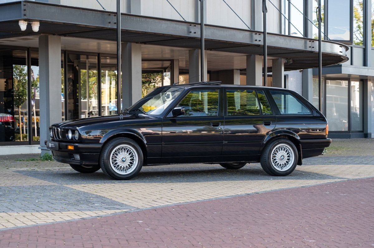 BMW 3-serie 316i E30, Autos, BMW, Achat, 4 portes, Autres couleurs, Tissu