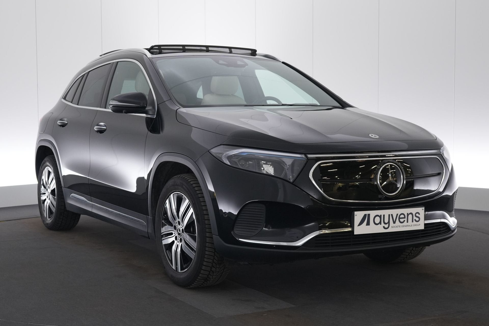 (2EKZ917) MERCEDES-BENZ EQA, Gebruikt, Zwart, 5 deurs, 140 kW