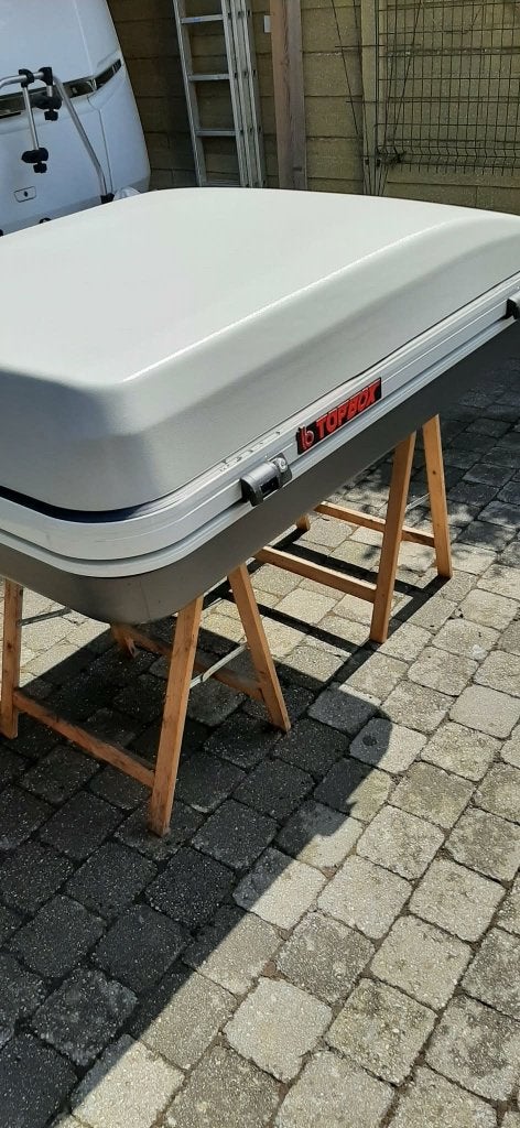 Dakkoffer, Auto diversen, Dakkoffers, Ophalen, Gebruikt