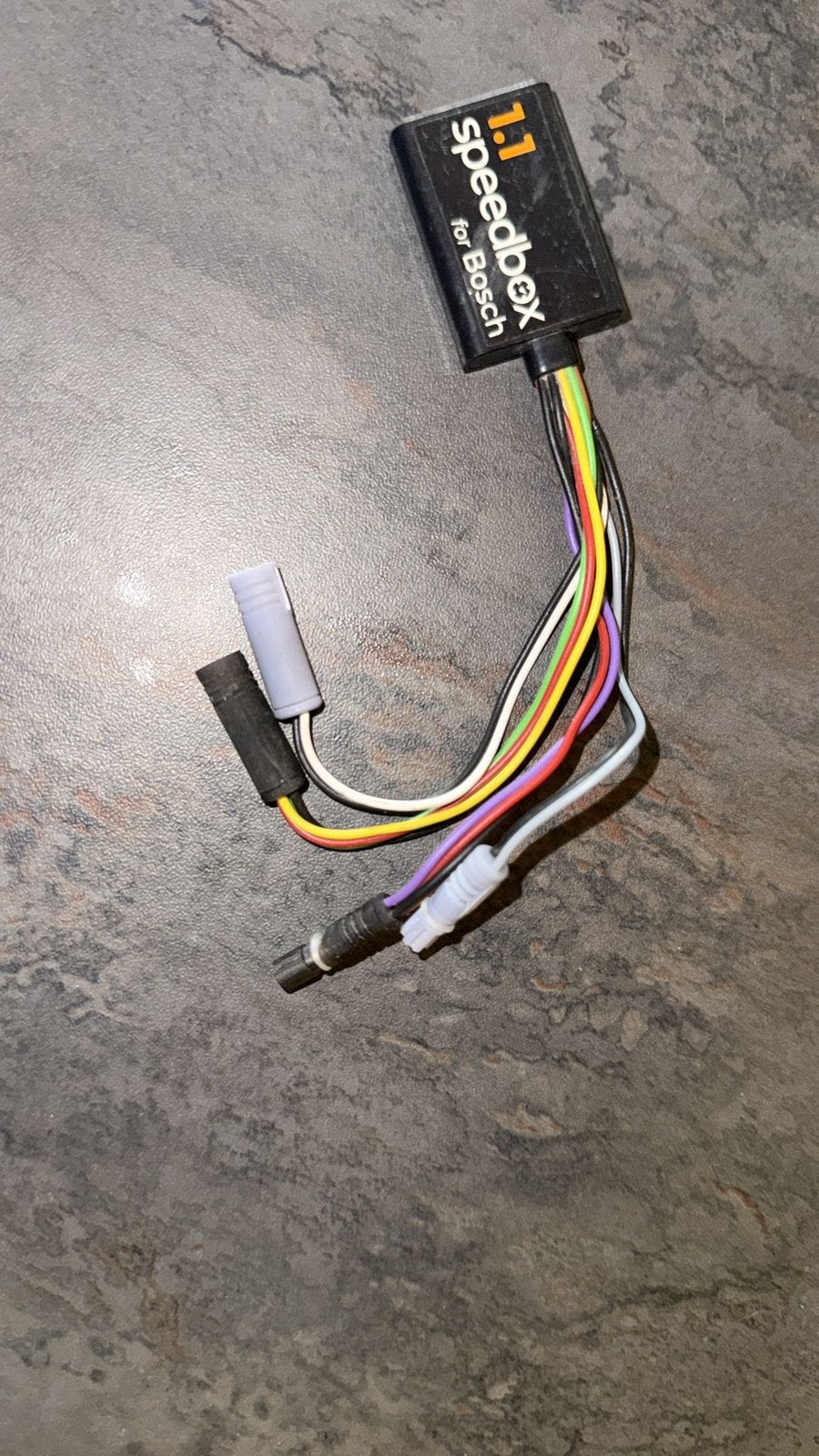 Speebox 1.1 Bosch, Ophalen, Zo goed als nieuw