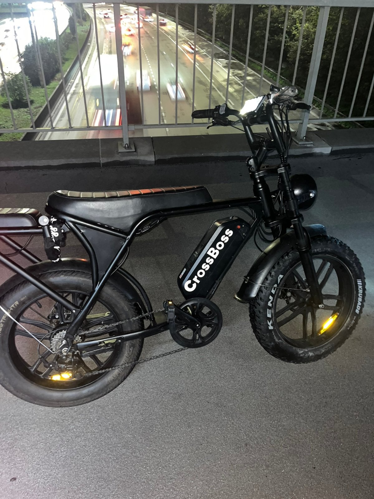 Fatbike c80, Fietsen en Brommers, Ophalen, Nieuw