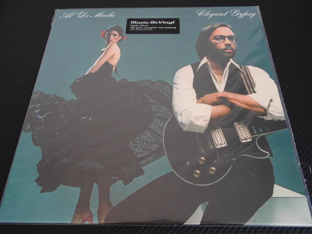 LP Al di Meola: Elegant Gypsy, CD & DVD, Neuf, dans son emballage, LP, 12 pouces, Réédition