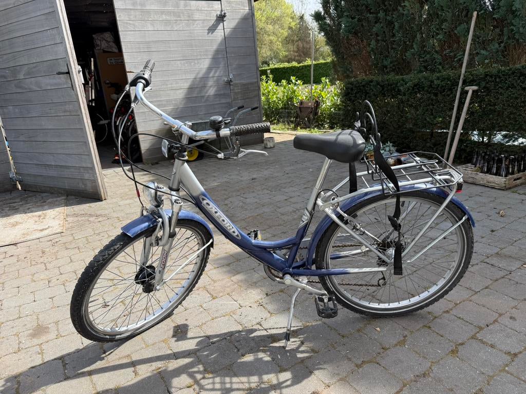 Meisjesfiets - 24Inch, Ophalen, Gebruikt, 24 inch, Versnellingen
