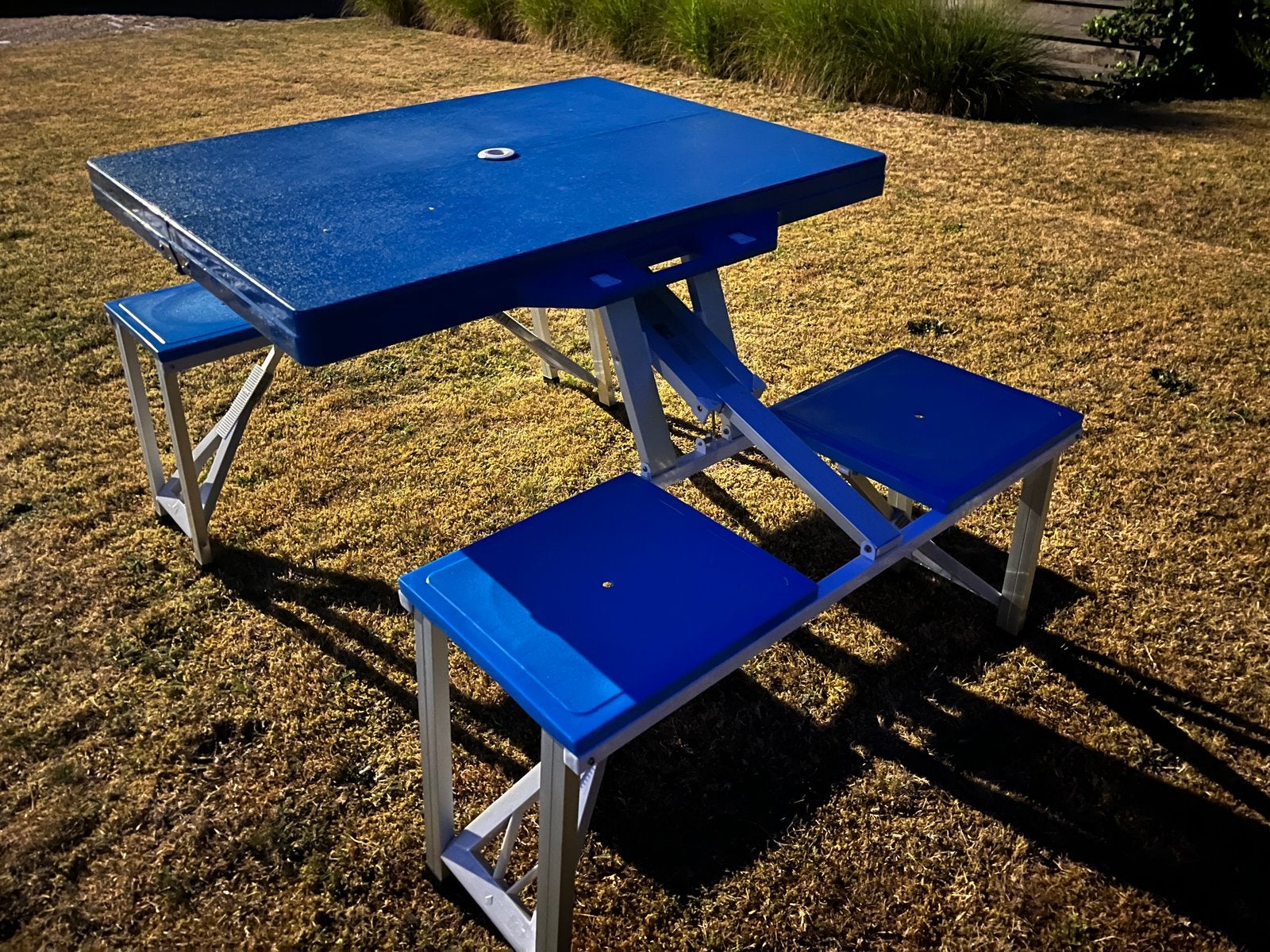 Picknick tafel opvouwbaar, Caravans en Kamperen, Ophalen of Verzenden, Zo goed als nieuw