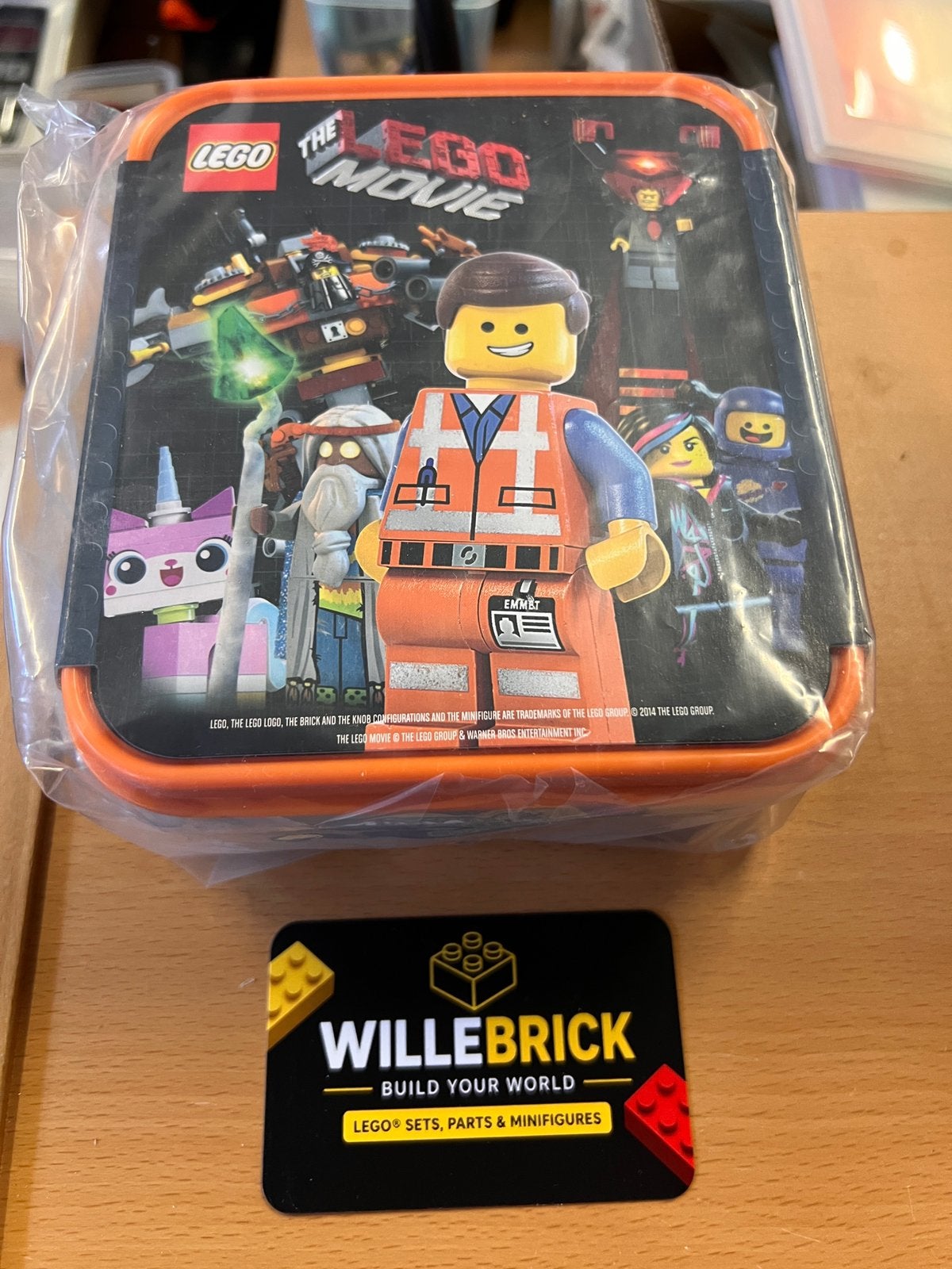 Brood doos van LEGO The LEGO Movie lunchbox, Overige kleuren, Bewaardoos, Nieuw, Ophalen of Verzenden