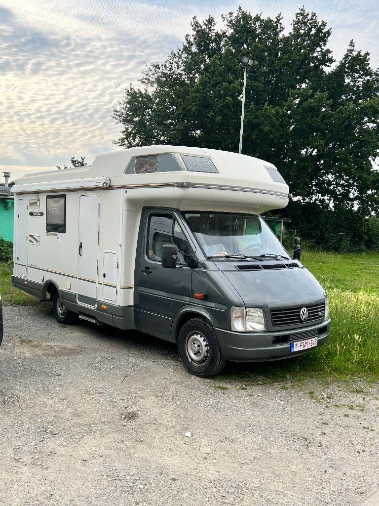 Mobilhome karmann, Caravanes & Camping, Camping-cars, Siège de train, Jusqu'à 4, Boîte manuelle, Auvent