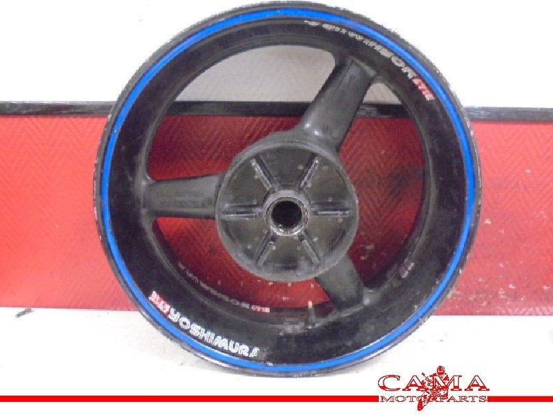 JANTE ARRIÈRE Yamaha YZF R1 2002-2003 (YZF-R1 5PW), Dhr. S. di Majo, Utilisé, Info@cama-motorparts.nl, P.J. Troelstraweg 8 8
3144 CX  MAASSLUIS, NL