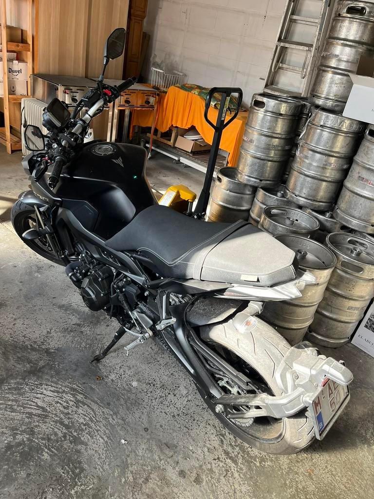 Yamaha MT 09 2019 black, Motoren, LED Verlichting, Occasion, Motorrijbewijs A, Particulier