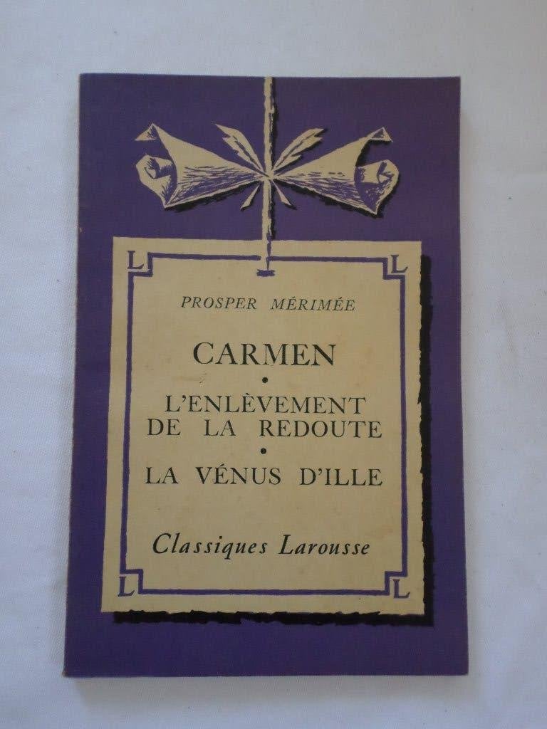 Boek Carmen, De ontvoering van de Redoubt, De Venus van Ille, Ophalen of Verzenden, Gelezen, Prosper Mérimée