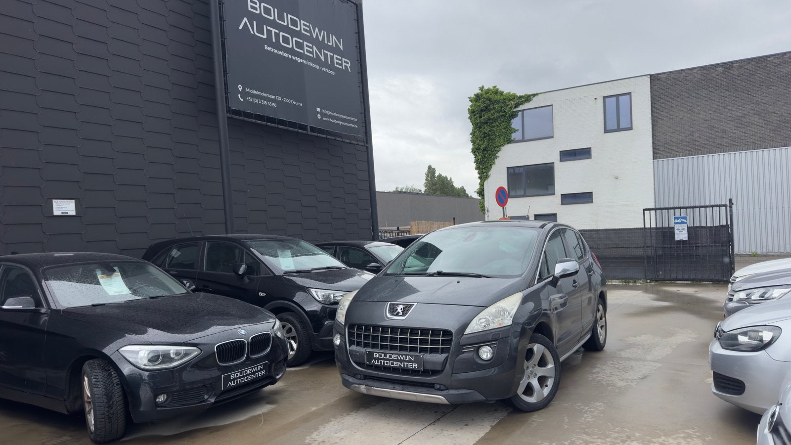 Peugeot 3008 1.6Benzine 117.xxxkm Topstaat 2010 Garantie, Voorwielaandrijving, Stof, Zwart, Handgeschakeld