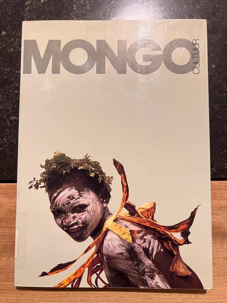 Mongo Cultuur, DE MONGO: BEWONERS VAN HET EVENAARSWOUD IN ZA, Enlèvement ou Envoi, Utilisé, Autres sujets/thèmes, Jan Bral