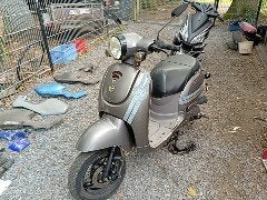 scooter neco, Fietsen en Brommers, Ophalen