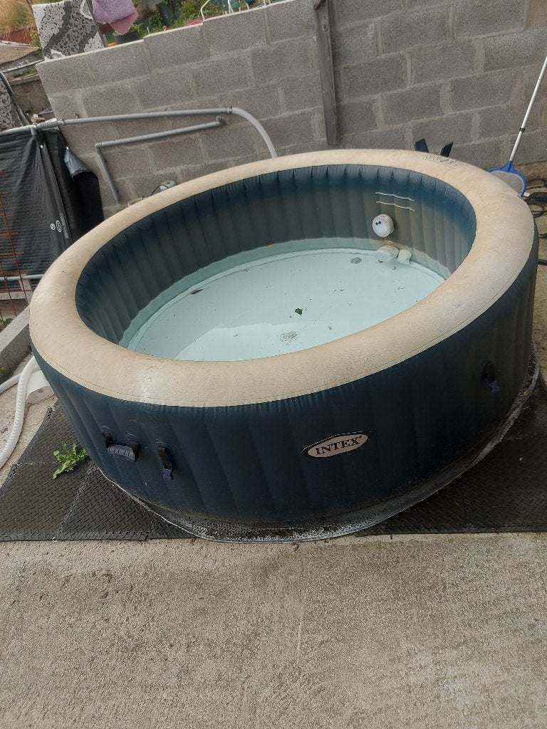 Jaccuzzi Intex, Ophalen, Gebruikt, 200 tot 300 cm, Opblaaszwembad