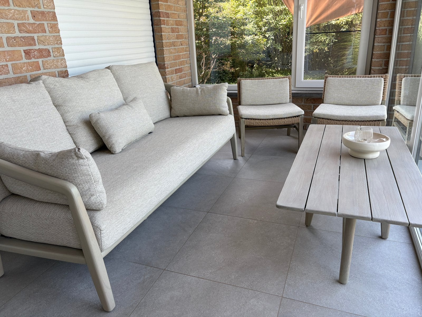 Lounge set castle line, Enlèvement, Neuf, Sets de jardin