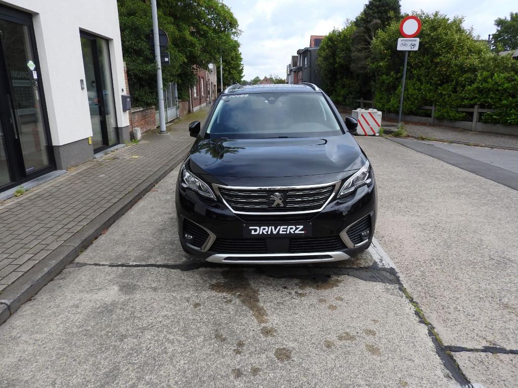 Peugeot 5008 in mooie staat!!, Auto's, Automaat, Navigatiesysteem, Zwart, Te koop
