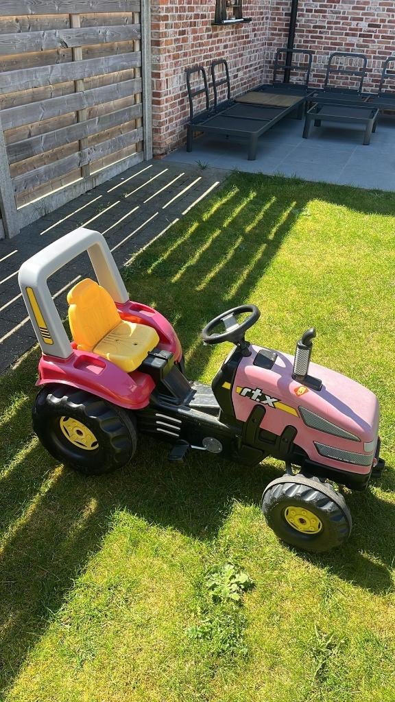 Speelgoed tractor, Kinderen en Baby's, Speelgoed |Speelgoedvoertuigen, Ophalen, Gebruikt