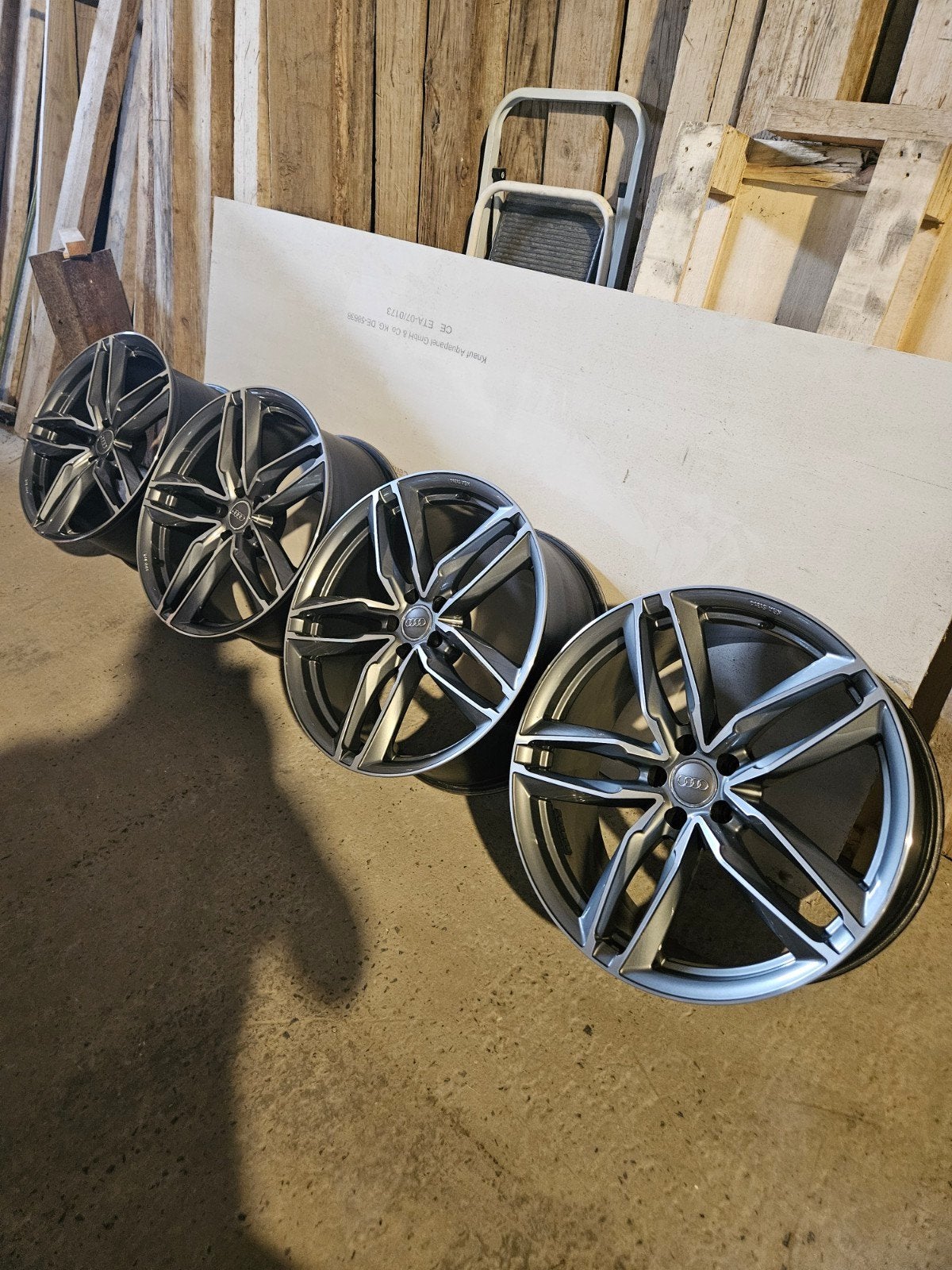 21 inch Audi RS6 velgen, Auto-onderdelen, Banden en Velgen, Ophalen, Gebruikt, Velg(en), 21 inch