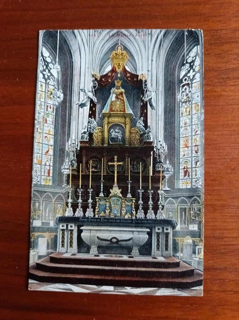 Halle kerk, Verzamelen, Postkaarten | België, Ophalen of Verzenden