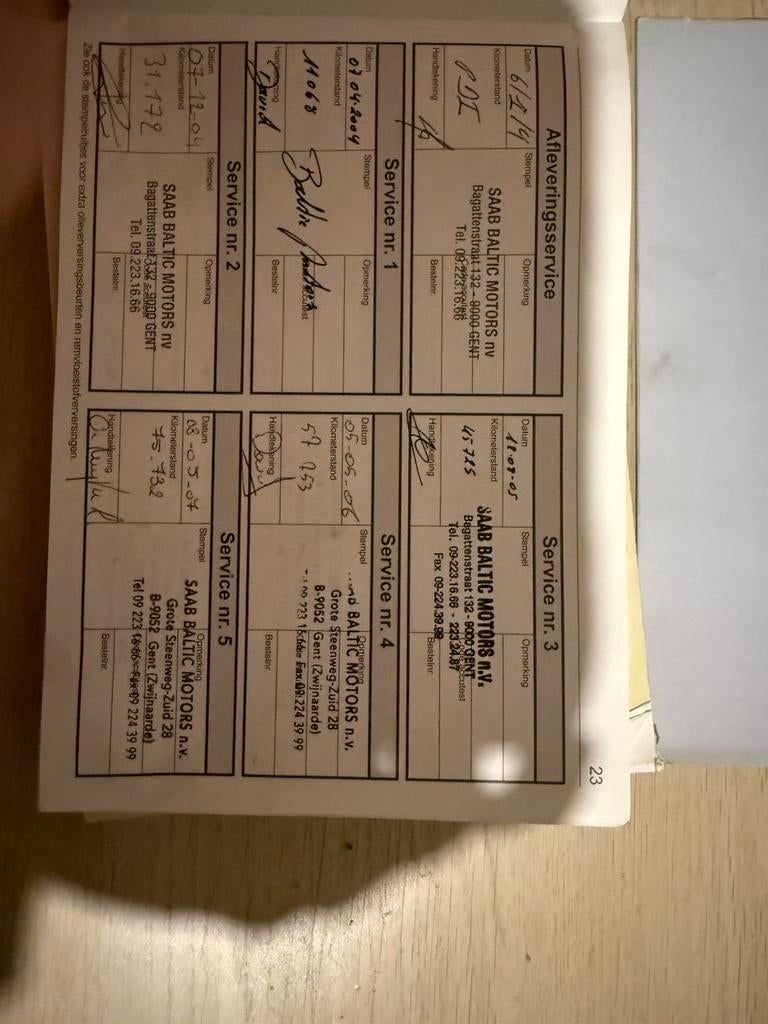 Voitures de loisirs, Auto's, Saab, Voorwielaandrijving, Euro 5, 110 kW, 4 cilinders