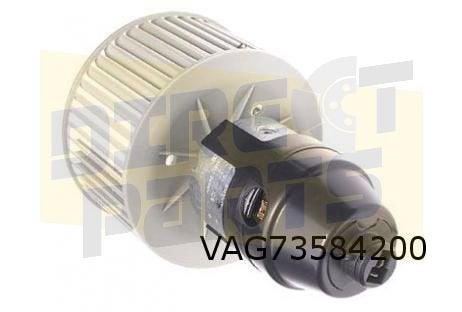 Audi 100/A6 Kachelmotor OES! 4A0959101A, -, -, Nieuw, -