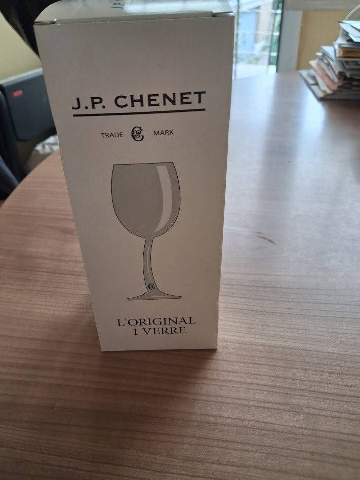 8 verres à vin de J.P Chenet.Nouveau.Dansemballaged'origine., Collections, Enlèvement ou Envoi, Neuf, France, Vin blanc