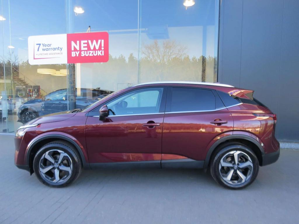 Nissan QASHQAI Qashqai 1.3 DIG-T MHEV N-Connecta (bj 2023), Stof, Gebruikt, 4 cilinders, Bedrijf