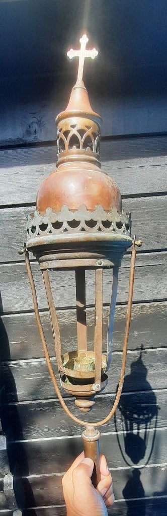 Antieke Processielantaarn, Ophalen of Verzenden