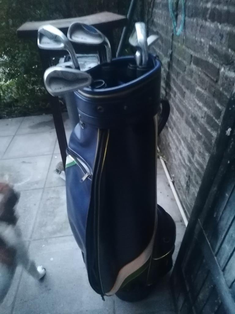 Golfset dames beginners, Enlèvement
