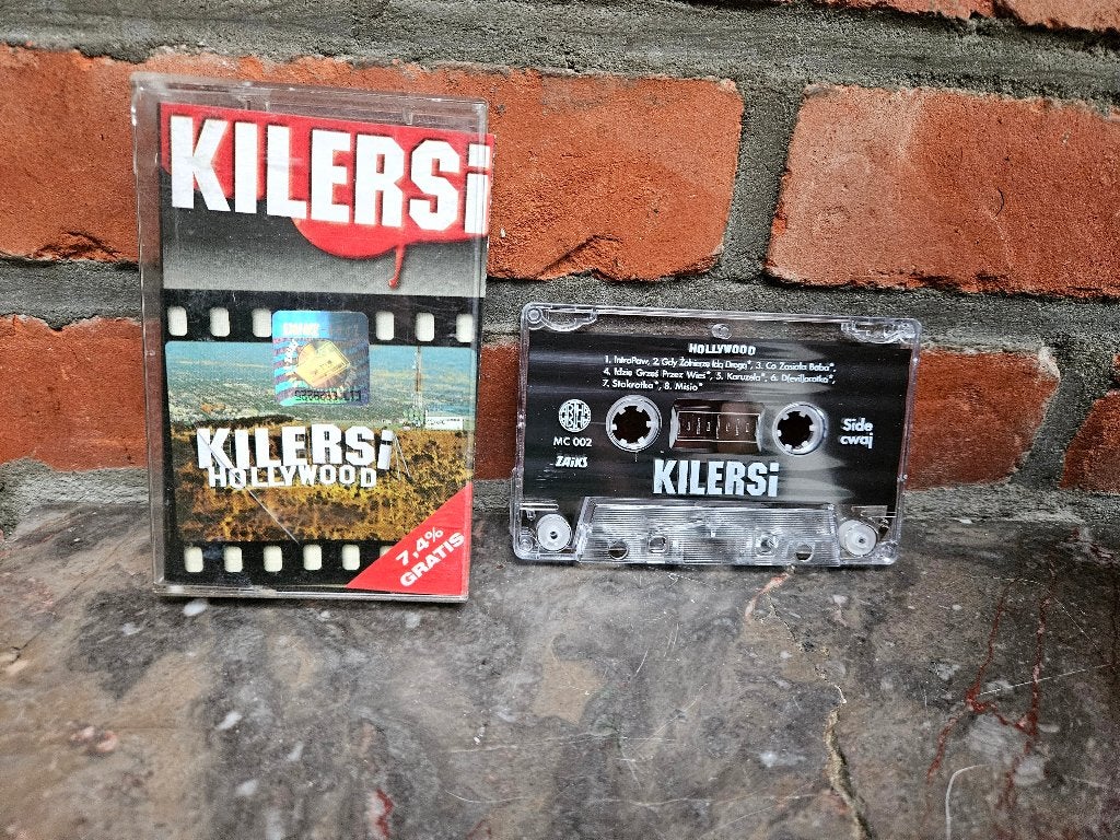 Kilersi – Hollywood cassette | rock / Polish music, Enlèvement ou Envoi