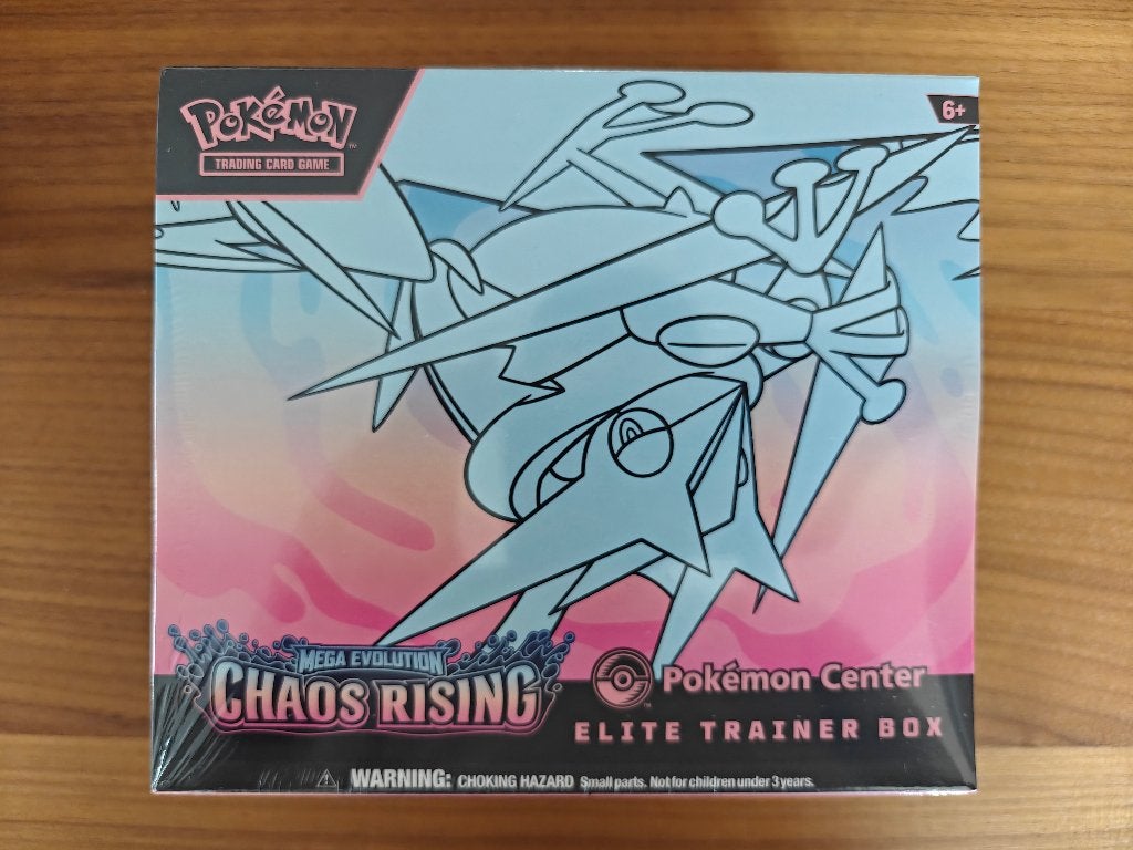 Chaos Rising Pokémon Center ETB, Hobby & Loisirs créatifs, Enlèvement ou Envoi, Neuf, Booster box, Foil