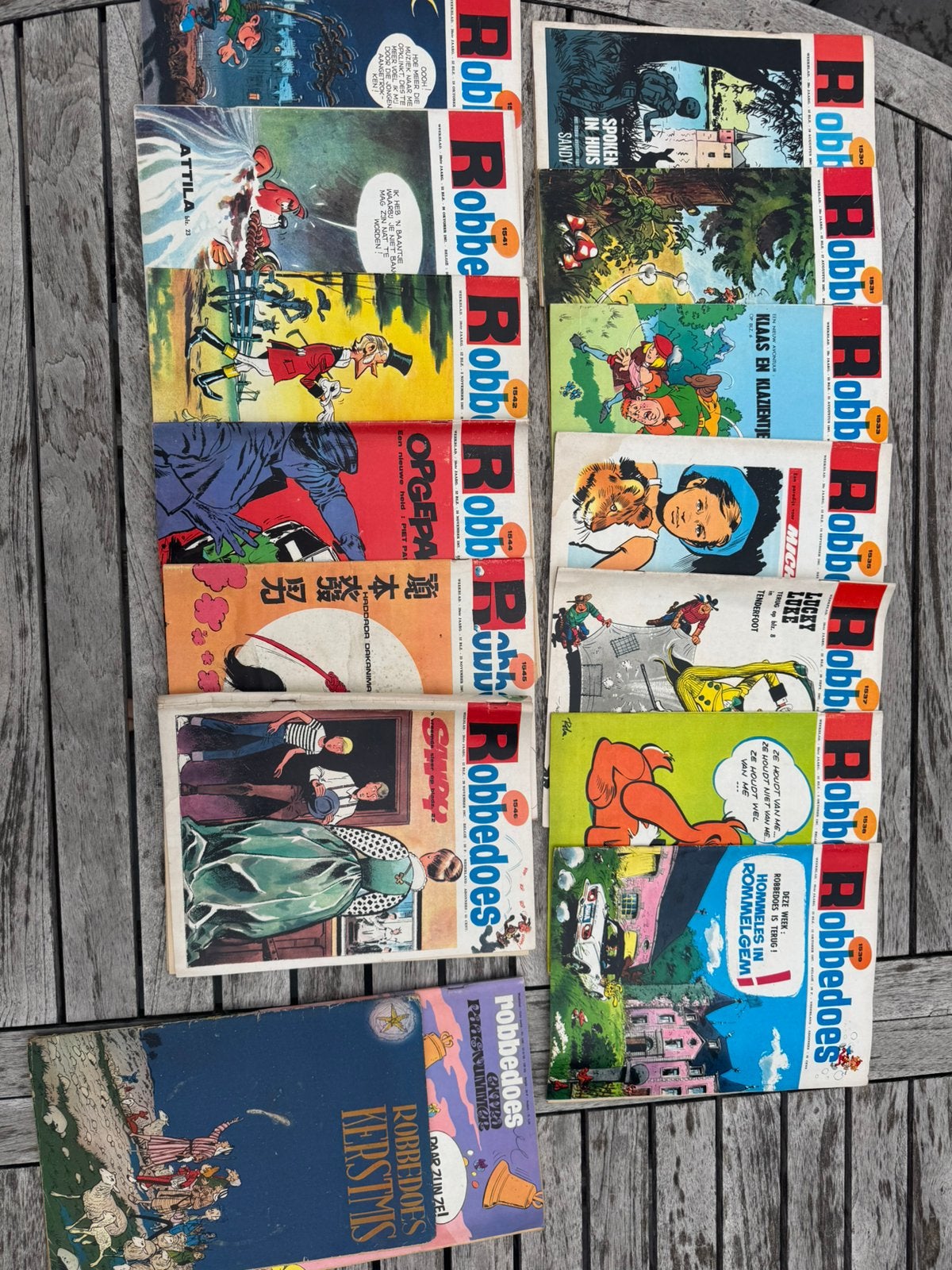 Robbedoes vintage tijdschriften 1967, Ophalen of Verzenden, 1960 tot 1980, Tijdschrift
