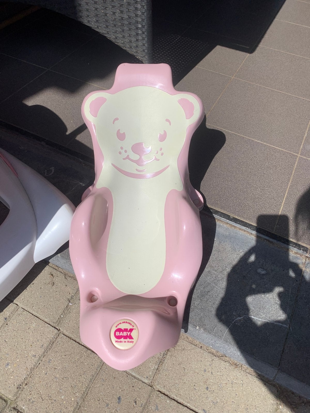 Badzitje voor baby”s, Enlèvement, Comme neuf